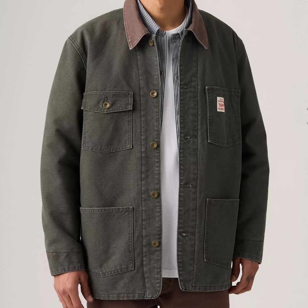 Levi's Lined Berkley Chore Coat